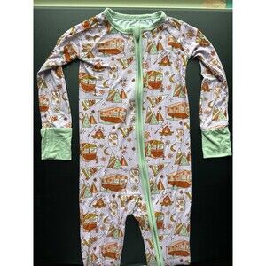 Kiki Lulu Camp Zippy Pajamas